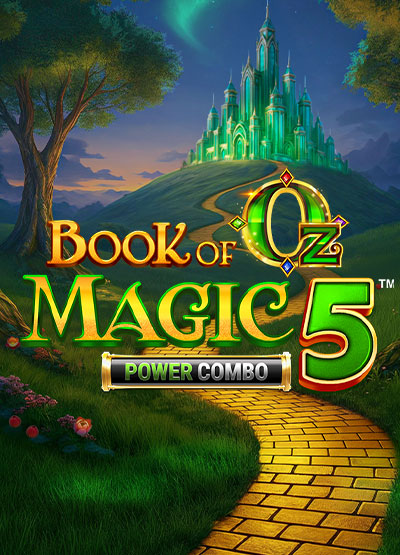 Book of Oz Magic 5 POWER COMBO